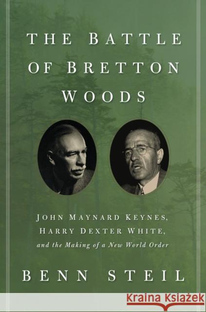 The Battle of Bretton Woods: John Maynard Keynes, Harry Dexter White, and the Making of a New World Order Steil, Benn 9780691162379 Princeton University Press