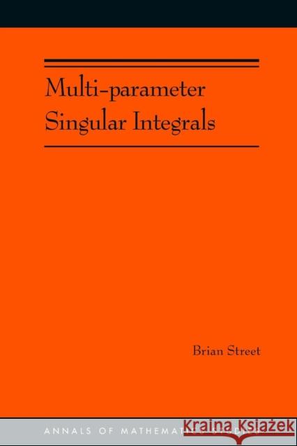 Multi-Parameter Singular Integrals. (Am-189), Volume I Street, Brian 9780691162522