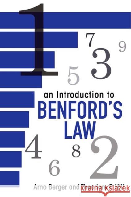 An Introduction to Benford's Law Berger, Arno; Hill, Theordore 9780691163062 John Wiley & Sons