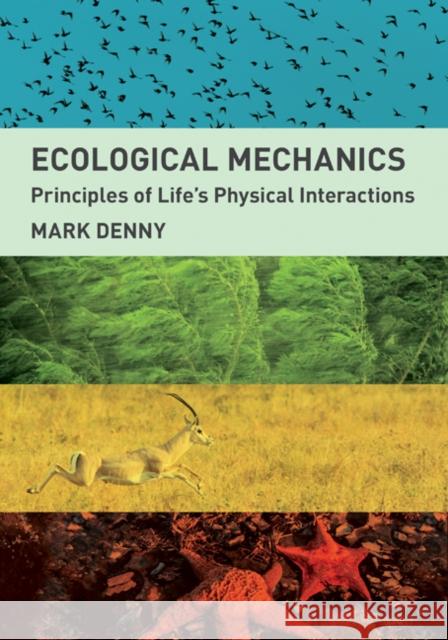 Ecological Mechanics: Principles of Life's Physical Interactions Mark Denny 9780691163154