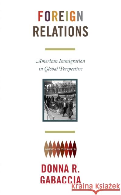 Foreign Relations: American Immigration in Global Perspective Donna R. Gabaccia 9780691163659 Princeton University Press