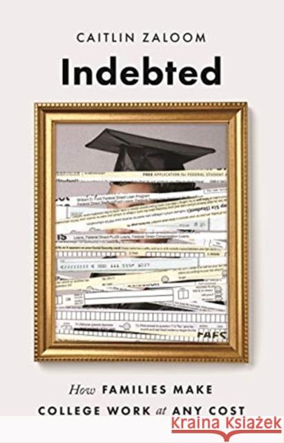 Indebted: How Families Make College Work at Any Cost Caitlin Zaloom 9780691164311 Princeton University Press