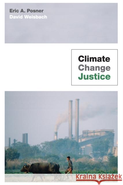 Climate Change Justice Eric A. Posner David Weisbach 9780691166667 Princeton University Press