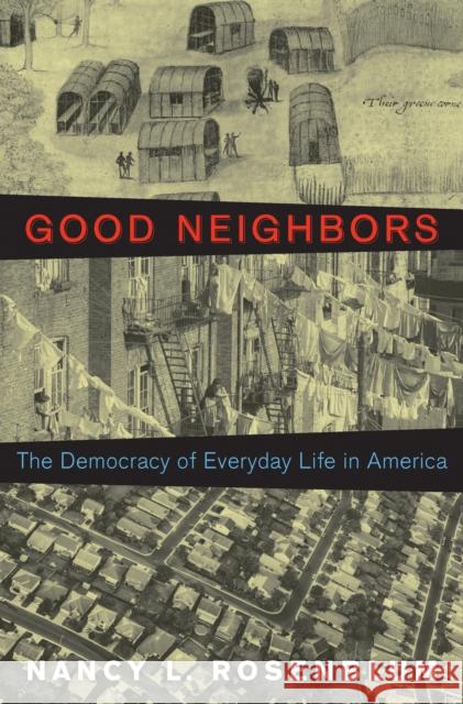 Good Neighbors: The Democracy of Everyday Life in America Rosenblum, Nancy L. 9780691169439