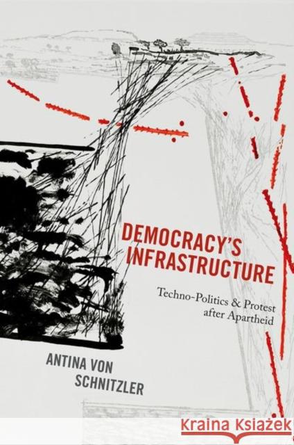 Democracy's Infrastructure: Techno-Politics and Protest After Apartheid Antina Von Schnitzler Antina Vo 9780691170770 Princeton University Press