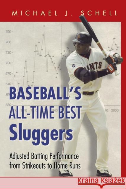 Baseball's All-Time Best Sluggers: Adjusted Batting Performance from Strikeouts to Home Runs Schell, Michael J. 9780691171111 John Wiley & Sons