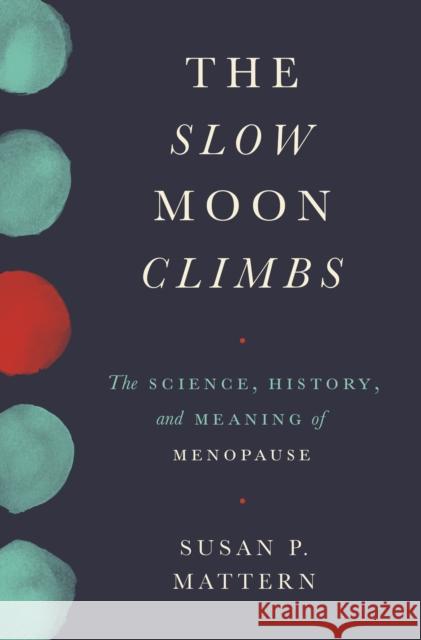 The Slow Moon Climbs: The Science, History, and Meaning of Menopause Susan Mattern 9780691171630 Princeton University Press