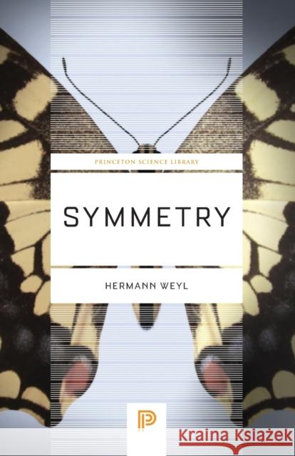 Symmetry Hermann Weyl 9780691173252 Princeton University Press