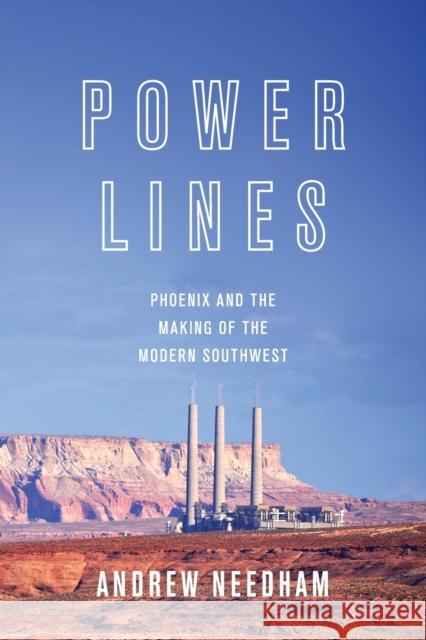 Power Lines: Phoenix and the Making of the Modern Southwest Needham, Andrew 9780691173542