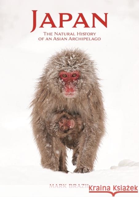 Japan: The Natural History of an Asian Archipelago Mark Brazil 9780691175065 Princeton University Press