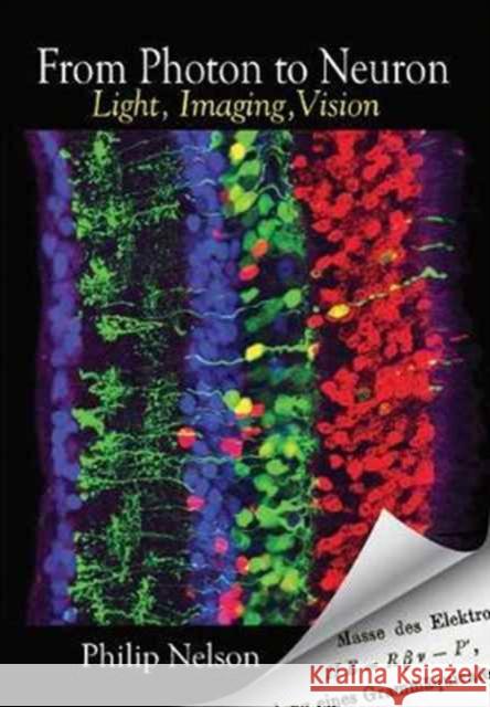 From Photon to Neuron: Light, Imaging, Vision Nelson, Philip 9780691175195