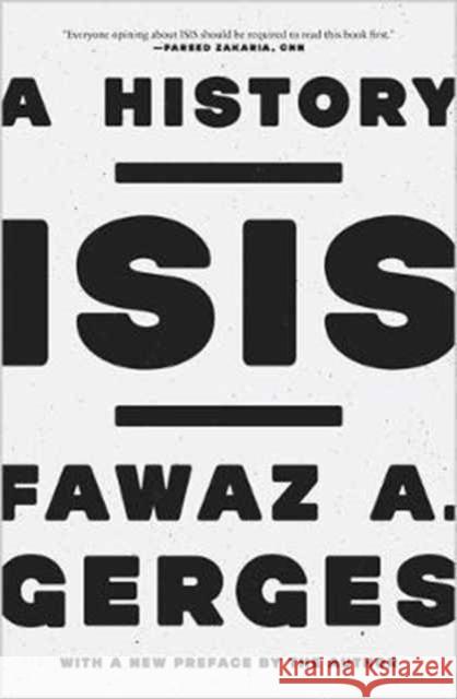 ISIS: A History Gerges, Fawaz A. 9780691175799 John Wiley & Sons