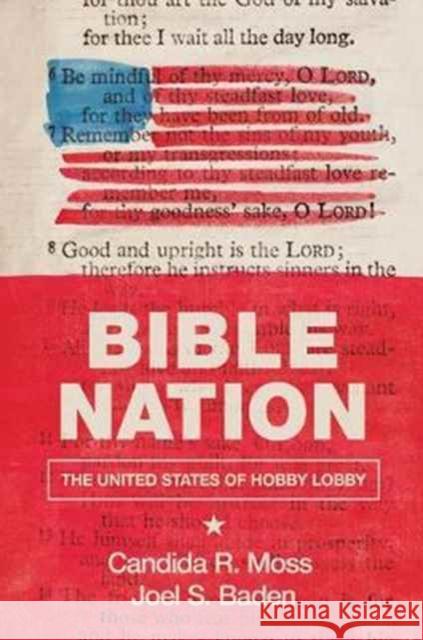 Bible Nation: The United States of Hobby Lobby Moss, Candida R. 9780691177359