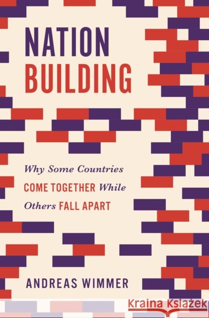 Nation Building: Why Some Countries Come Together While Others Fall Apart Wimmer, Andreas 9780691177380