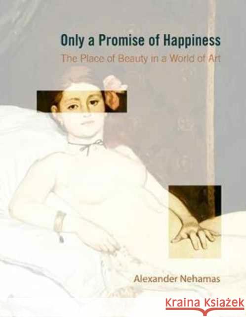 Only a Promise of Happiness: The Place of Beauty in a World of Art Nehamas, Alexander 9780691177601