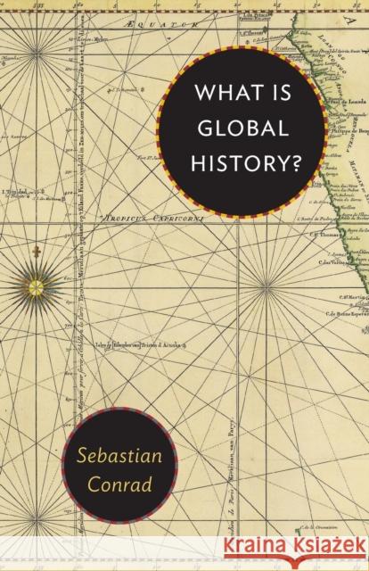 What Is Global History? Conrad, Sebastian 9780691178196