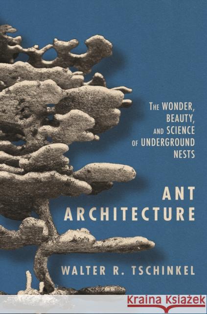 Ant Architecture: The Wonder, Beauty, and Science of Underground Nests Walter R. Tschinkel 9780691179315