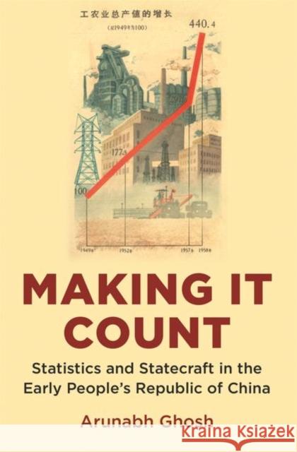 Making It Count: Statistics and Statecraft in the Early People's Republic of China Arunabh Ghosh 9780691179476 Princeton University Press