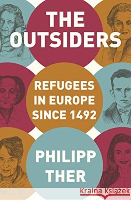 The Outsiders: Refugees in Europe Since 1492 Philipp Ther Jeremiah Riemer 9780691179520 Princeton University Press