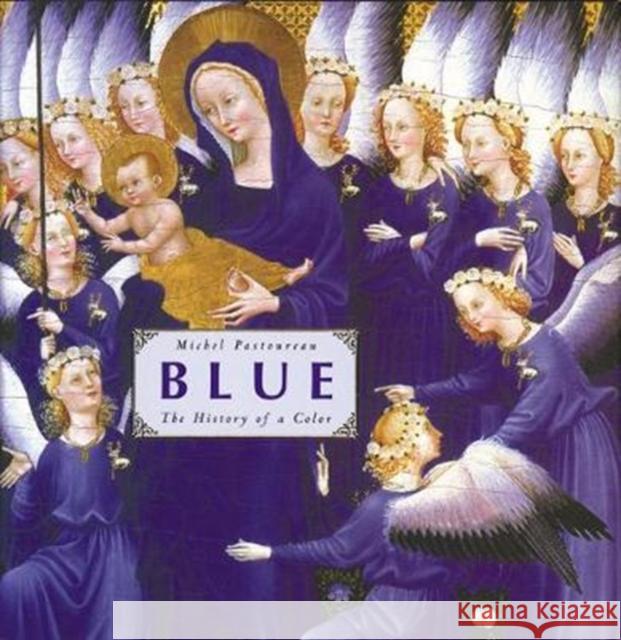 Blue: The History of a Color Pastoureau, Michel 9780691181363