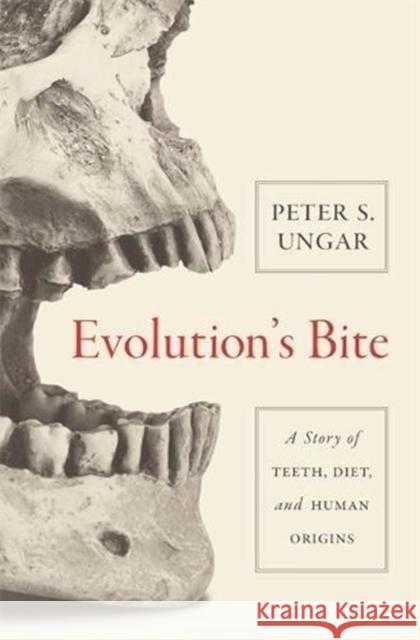 Evolution's Bite: A Story of Teeth, Diet, and Human Origins Peter Ungar 9780691182834 Princeton University Press