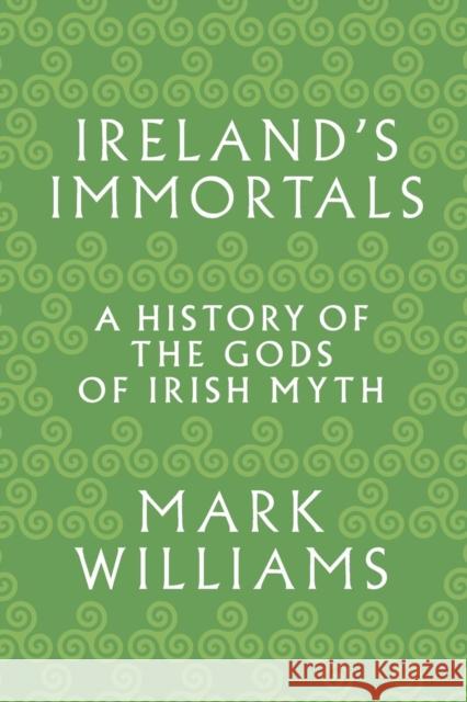 Ireland's Immortals: A History of the Gods of Irish Myth Mark Williams 9780691183046