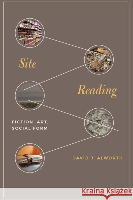 Site Reading: Fiction, Art, Social Form David Alworth 9780691183343 Princeton University Press