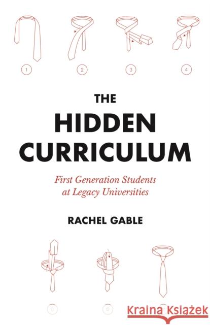 The Hidden Curriculum: First Generation Students at Legacy Universities Rachel Gable 9780691190761 Princeton University Press