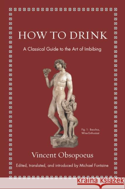 How to Drink: A Classical Guide to the Art of Imbibing Vincent Obsopoeus Michael Fontaine Michael Fontaine 9780691192147