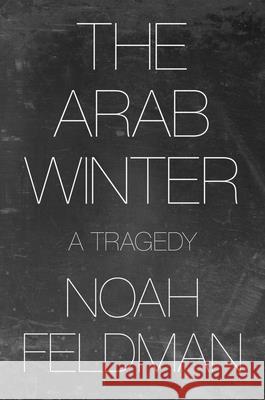 The Arab Winter: A Tragedy Noah Feldman 9780691194929