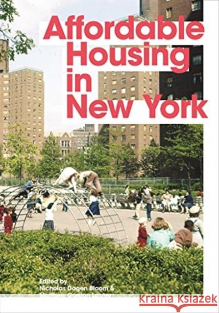Affordable Housing in New York: The People, Places, and Policies That Transformed a City Nicholas Dagen Bloom Matthew Gordon Lasner 9780691197159