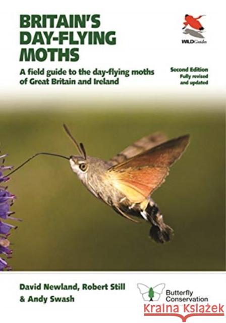 Britain's Day-flying Moths: A Field Guide to the Day-flying Moths of Great Britain and Ireland, Fully Revised and Updated Second Edition Andy Swash 9780691197289 Princeton University Press