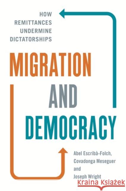 Migration and Democracy: How Remittances Undermine Dictatorships Escrib Joseph Wright Covadonga Meseguer 9780691199382 Princeton University Press