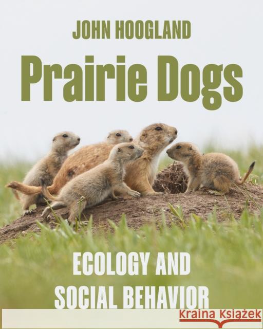 Prairie Dogs: Ecology and Social Behavior John Hoogland 9780691199764