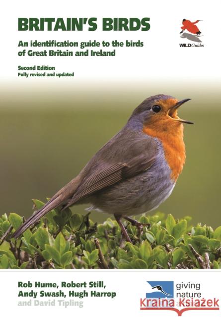 Britain's Birds: An Identification Guide to the Birds of Great Britain and Ireland Second Edition, fully revised and updated David Tipling 9780691199795 Princeton University Press