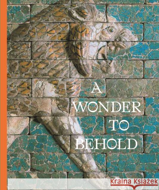 A Wonder to Behold: Craftsmanship and the Creation of Babylon's Ishtar Gate Clare Fitzgerald 9780691200156 Princeton University Press