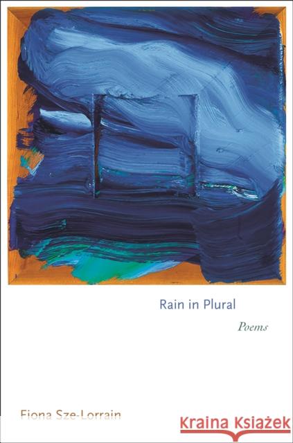 Rain in Plural: Poems Fiona Sze-Lorrain 9780691203560