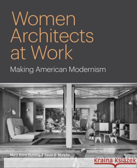 Women Architects at Work: Making American Modernism  9780691206691 Princeton University Press