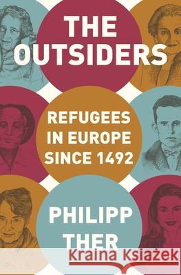 The Outsiders: Refugees in Europe Since 1492 Ther, Philipp 9780691207131 Princeton University Press