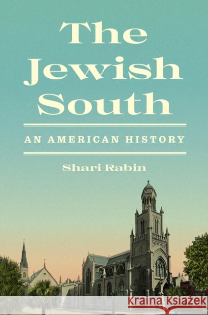 The Jewish South: An American History Shari Rabin 9780691208763 Princeton University Press