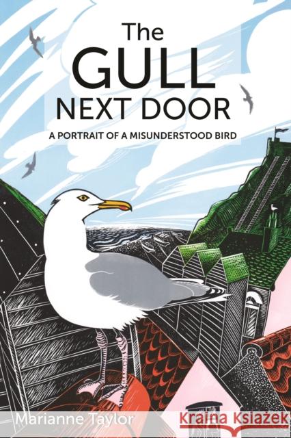 The Gull Next Door: A Portrait of a Misunderstood Bird Marianne Taylor 9780691208961 Princeton University Press