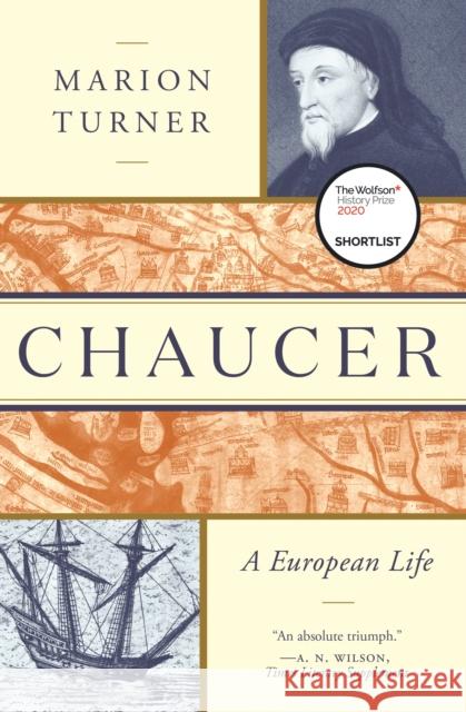 Chaucer: A European Life Marion Turner 9780691210155