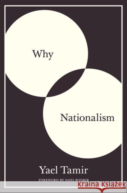Why Nationalism Yael Tamir 9780691210780 Princeton University Press