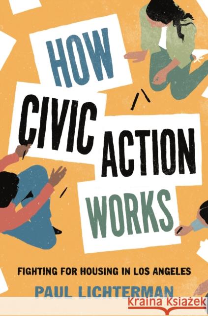 How Civic Action Works: Fighting for Housing in Los Angeles Paul Lichterman 9780691212333