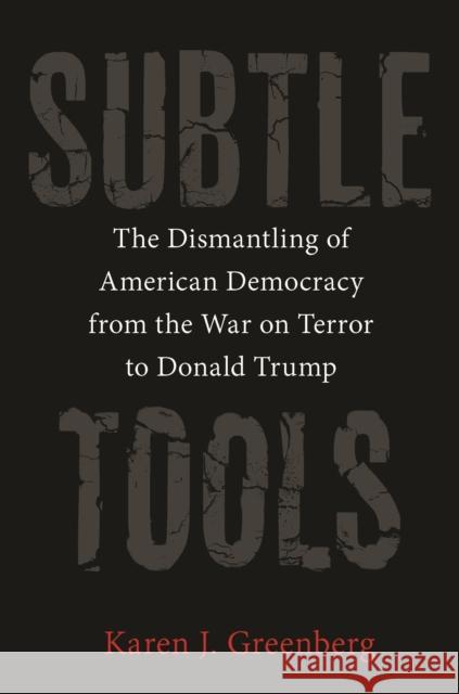 Subtle Tools: The Dismantling of American Democracy from the War on Terror to Donald Trump Karen J. Greenberg 9780691215839