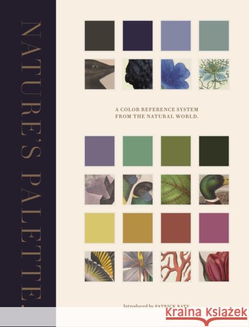 Nature's Palette: A Color Reference System from the Natural World Patrick Baty Elaine Charwat Peter Davidson 9780691217048 Princeton University Press