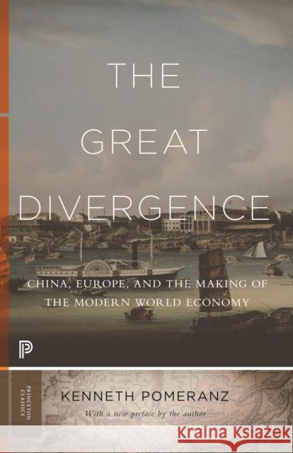 The Great Divergence: China, Europe, and the Making of the Modern World Economy Kenneth Pomeranz 9780691217185 Princeton University Press