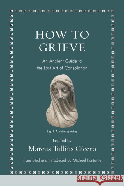 How to Grieve: An Ancient Guide to the Lost Art of Consolation Marcus Tullius Cicero Michael Fontaine Michael Fontaine 9780691220321