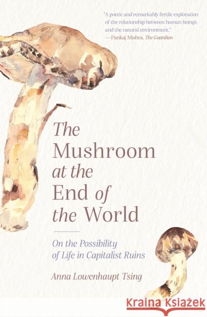 The Mushroom at the End of the World: On the Possibility of Life in Capitalist Ruins Anna Lowenhaupt Tsing 9780691220550