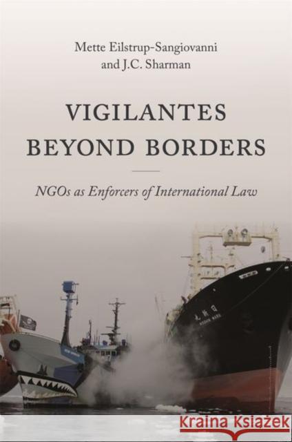 Vigilantes Beyond Borders: Ngos as Enforcers of International Law Mette Eilstrup-Sangiovanni J. C. Sharman 9780691229324 Princeton University Press